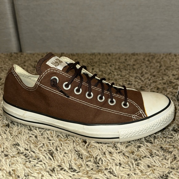Size 9M- 11W Converse Chuck Taylor All Star Spec Ox Chocolate - Picture 4 of 9